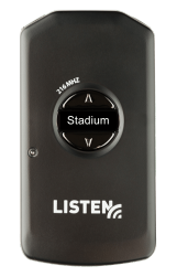 Listen Technologies System Receiver